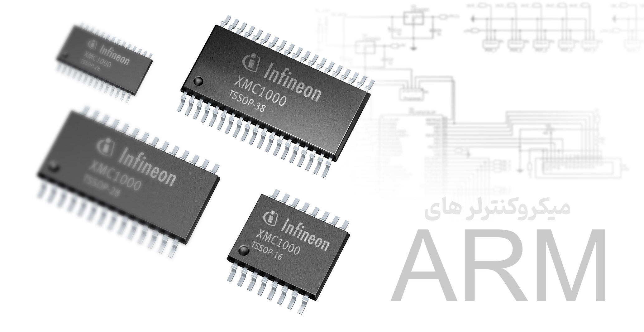 آموزش ای آر ام در ARM-STM32 در آموزشگاه مهرگان